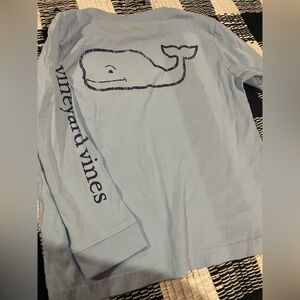 Vineyard vines boys long sleeve shirt size 4